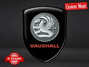 Vauxhall Autocollants Pare-Chocs Limité Course Moderne
